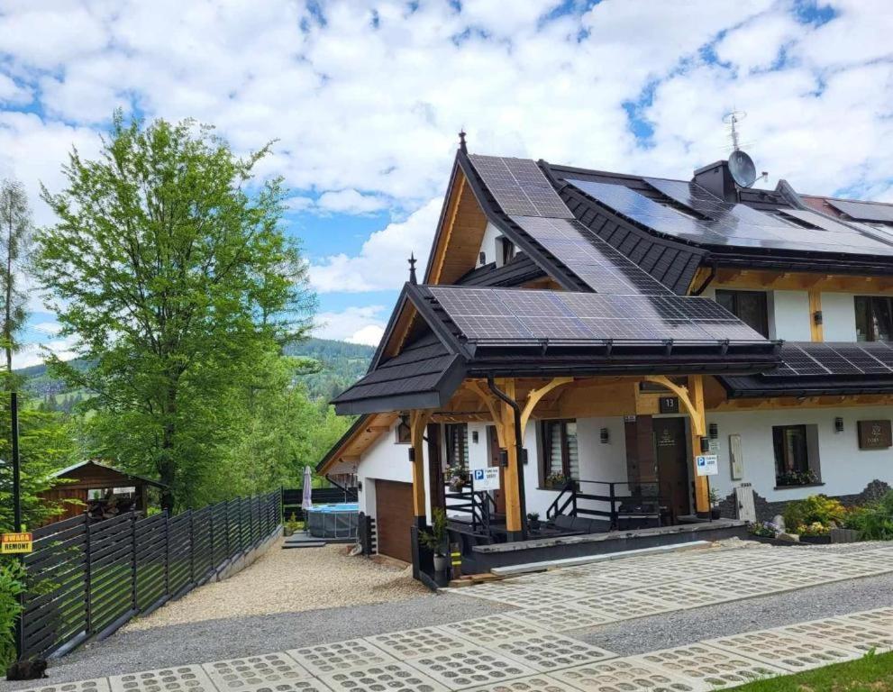 Apartament Tatravika Z Basenem I Widokiem Косьцелісько Екстер'єр фото