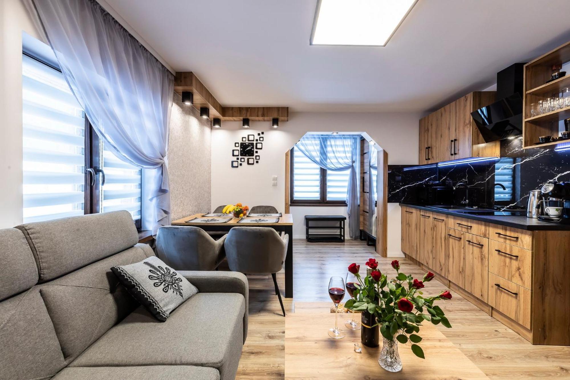 Apartament Tatravika Z Basenem I Widokiem Косьцелісько Екстер'єр фото