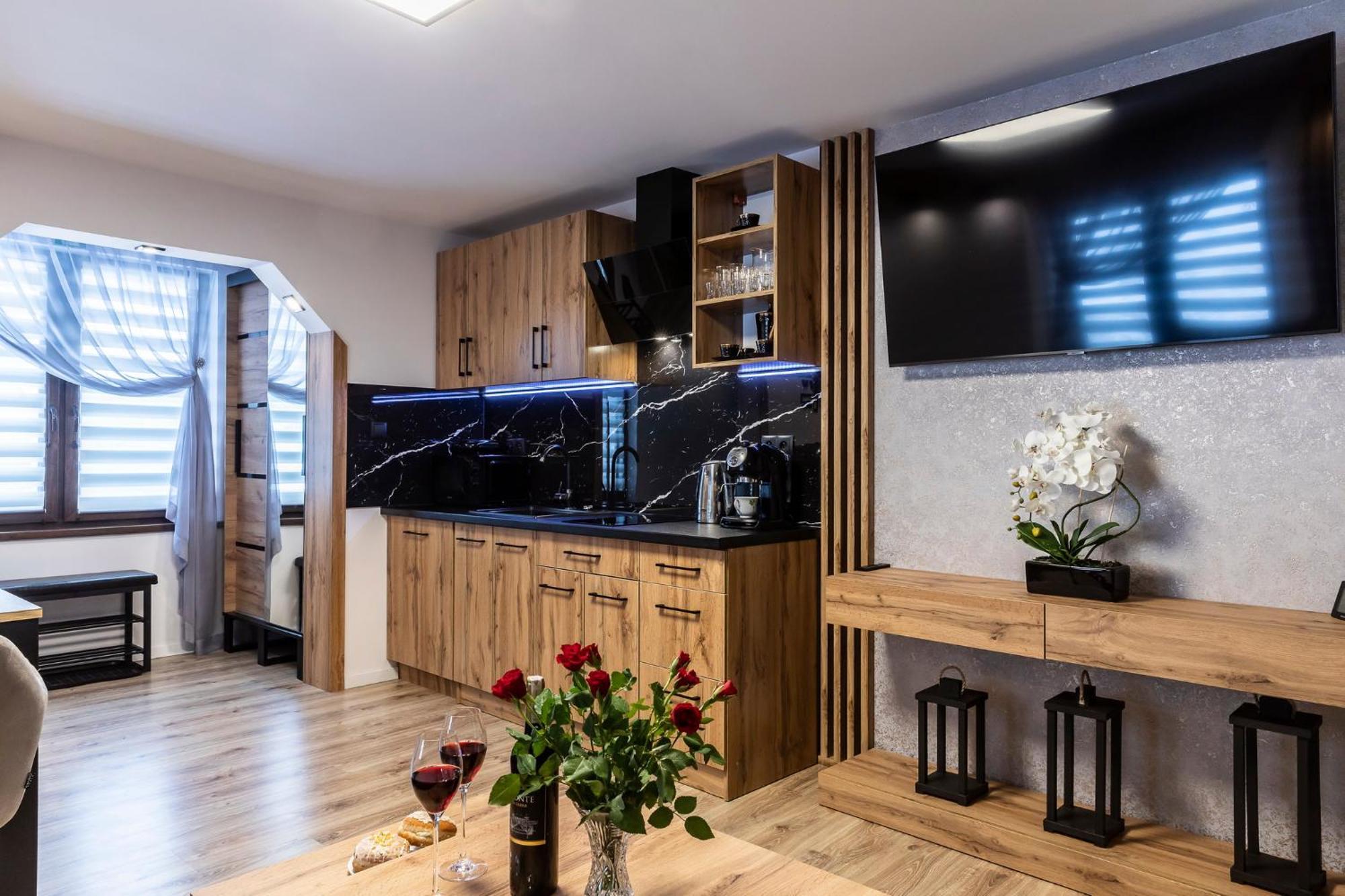 Apartament Tatravika Z Basenem I Widokiem Косьцелісько Екстер'єр фото