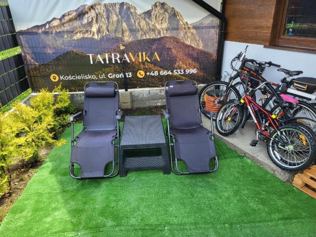 Apartament Tatravika Z Basenem I Widokiem Косьцелісько Екстер'єр фото