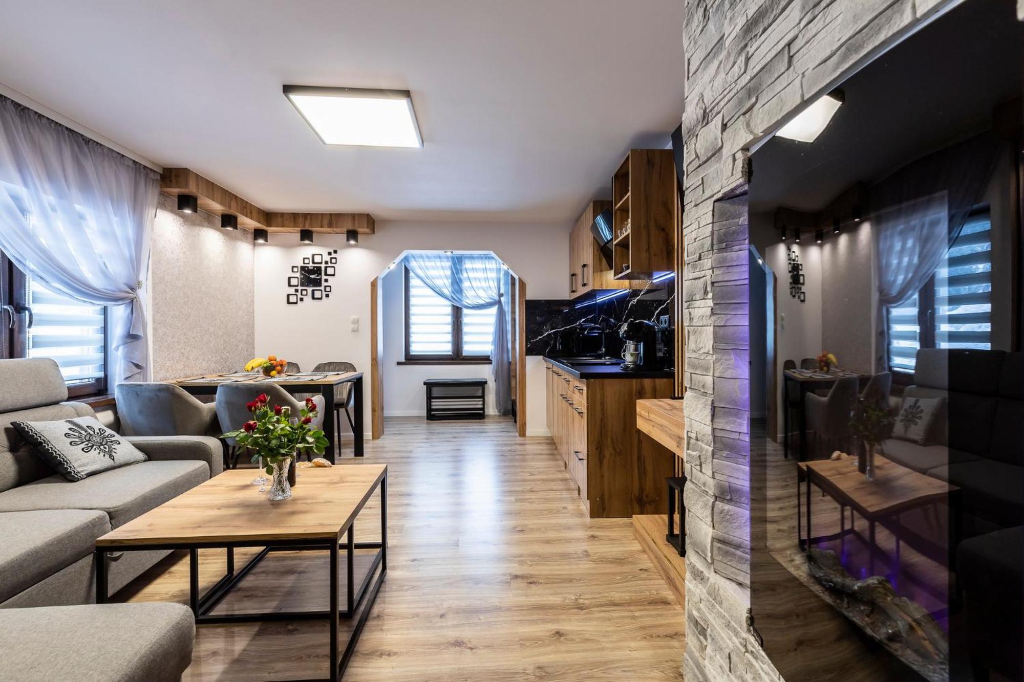 Apartament Tatravika Z Basenem I Widokiem Косьцелісько Екстер'єр фото