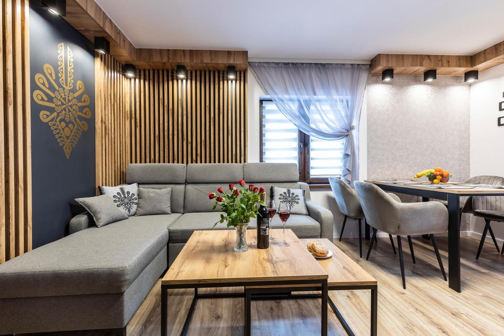 Apartament Tatravika Z Basenem I Widokiem Косьцелісько Екстер'єр фото
