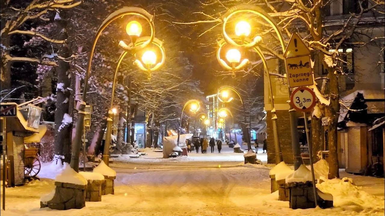 Apartament Tatravika Z Basenem I Widokiem Косьцелісько Екстер'єр фото