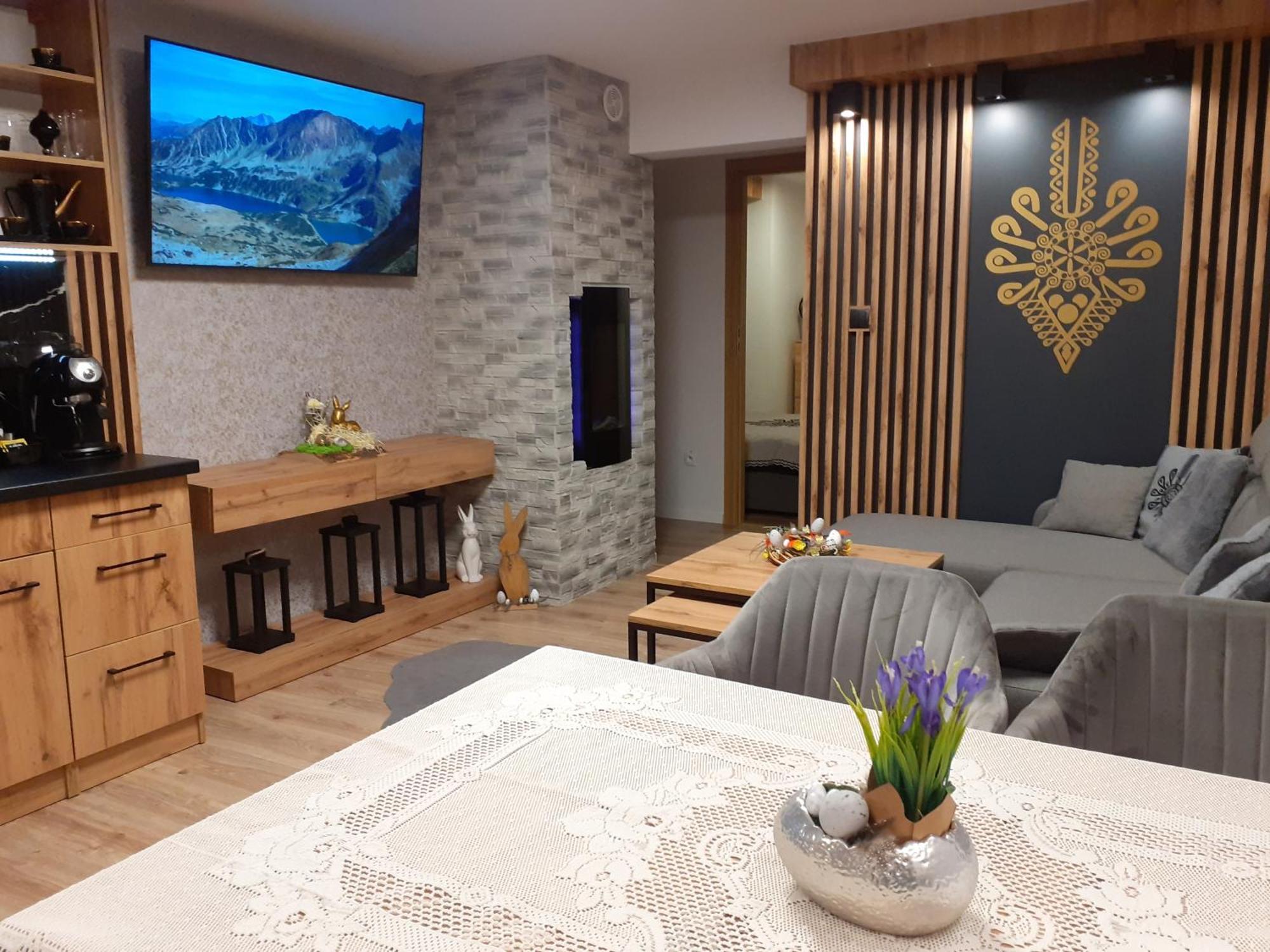 Apartament Tatravika Z Basenem I Widokiem Косьцелісько Екстер'єр фото