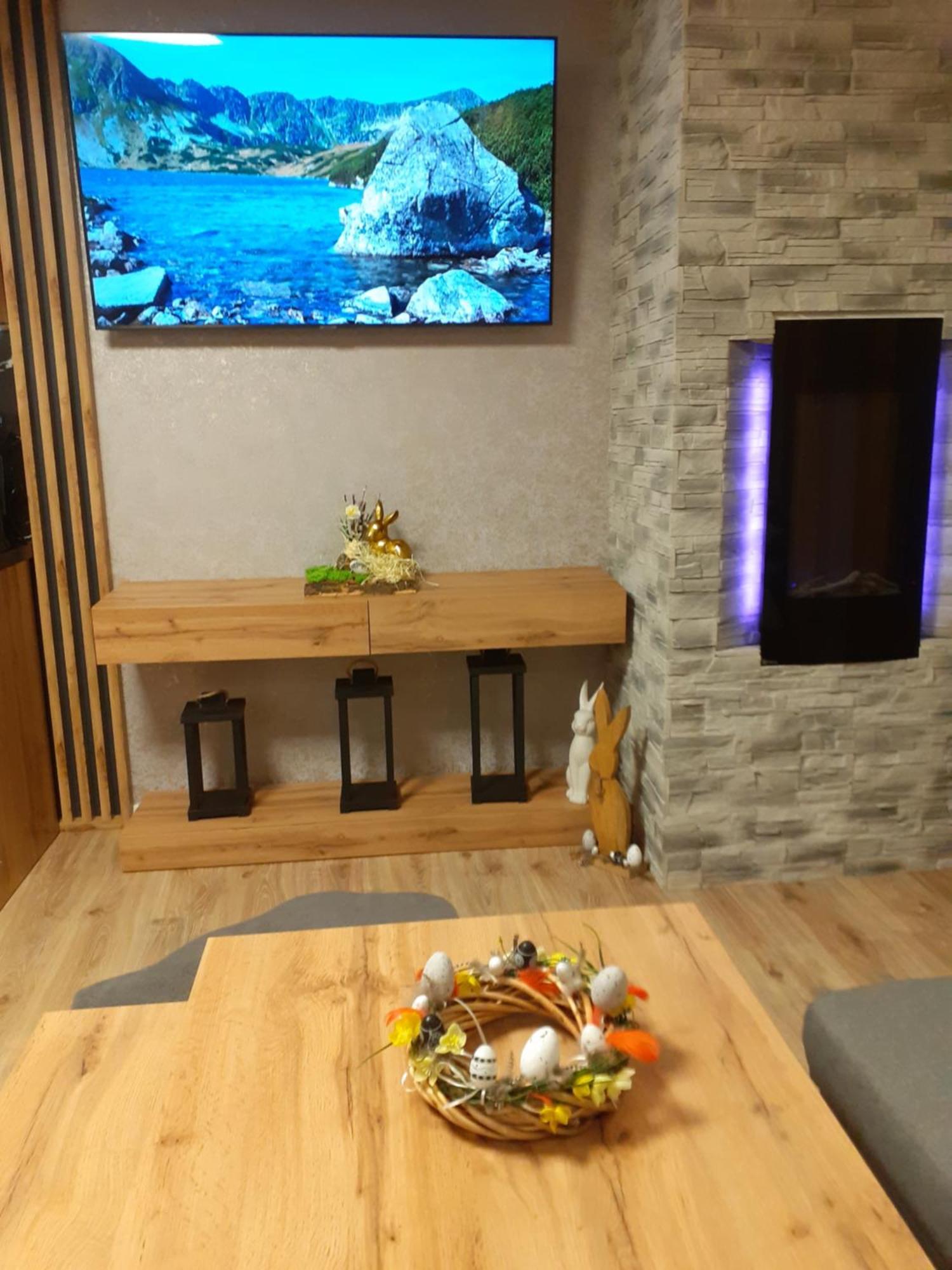 Apartament Tatravika Z Basenem I Widokiem Косьцелісько Екстер'єр фото
